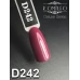 Gel polish D242 8 ml Komilfo Deluxe