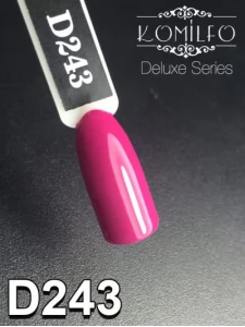 Gel polish D243 8 ml Komilfo Deluxe