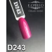Gel polish D243 8 ml Komilfo Deluxe