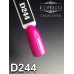 Gel polish D244 8 ml Komilfo Deluxe