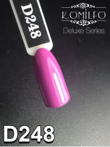 Gel polish D248 8 ml Komilfo Deluxe