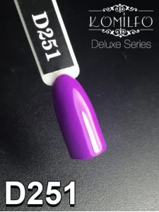 Gel polish D251 8 ml Komilfo Deluxe