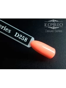 Gel polish D258 8 ml Komilfo Deluxe