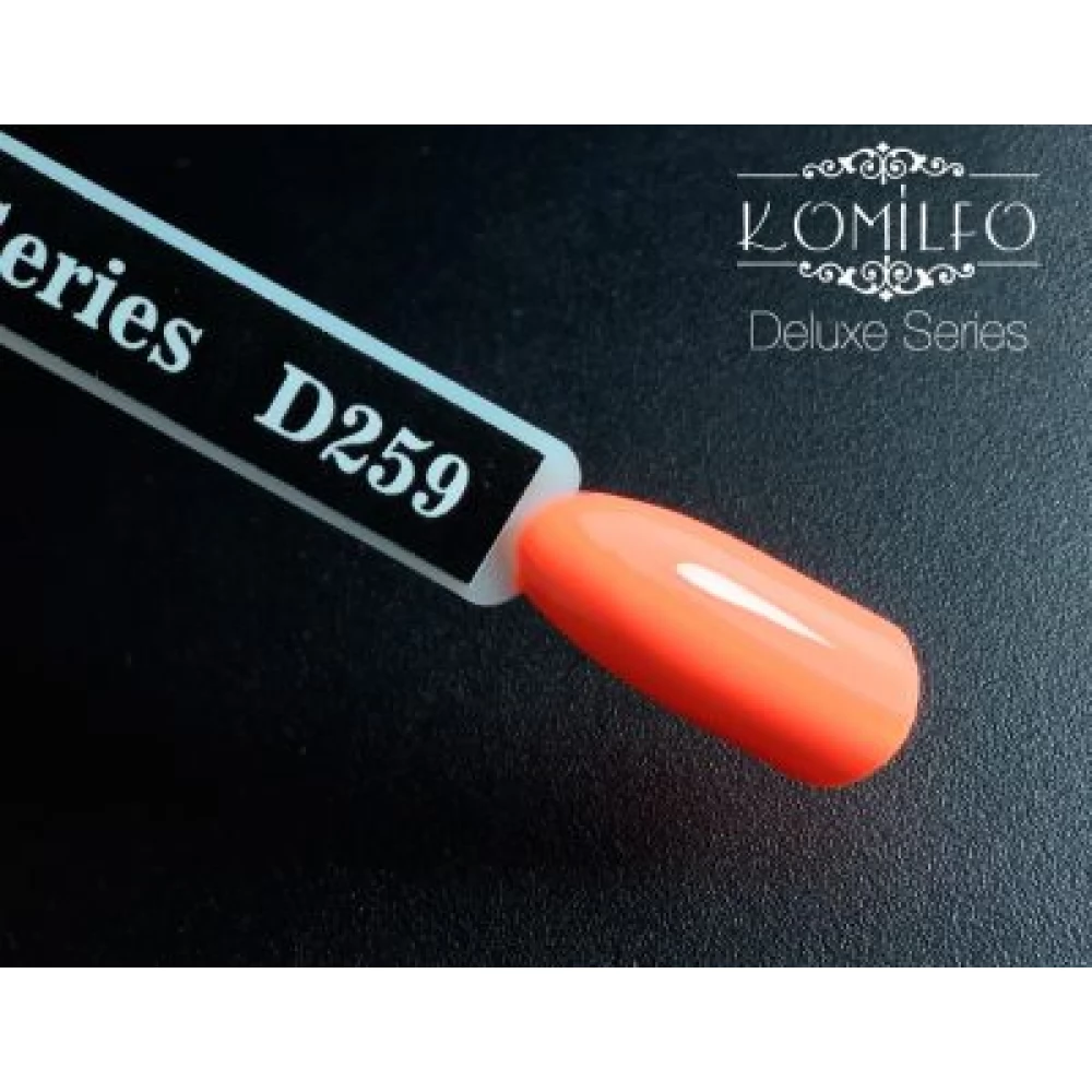 Gel polish D259 8 ml Komilfo Deluxe