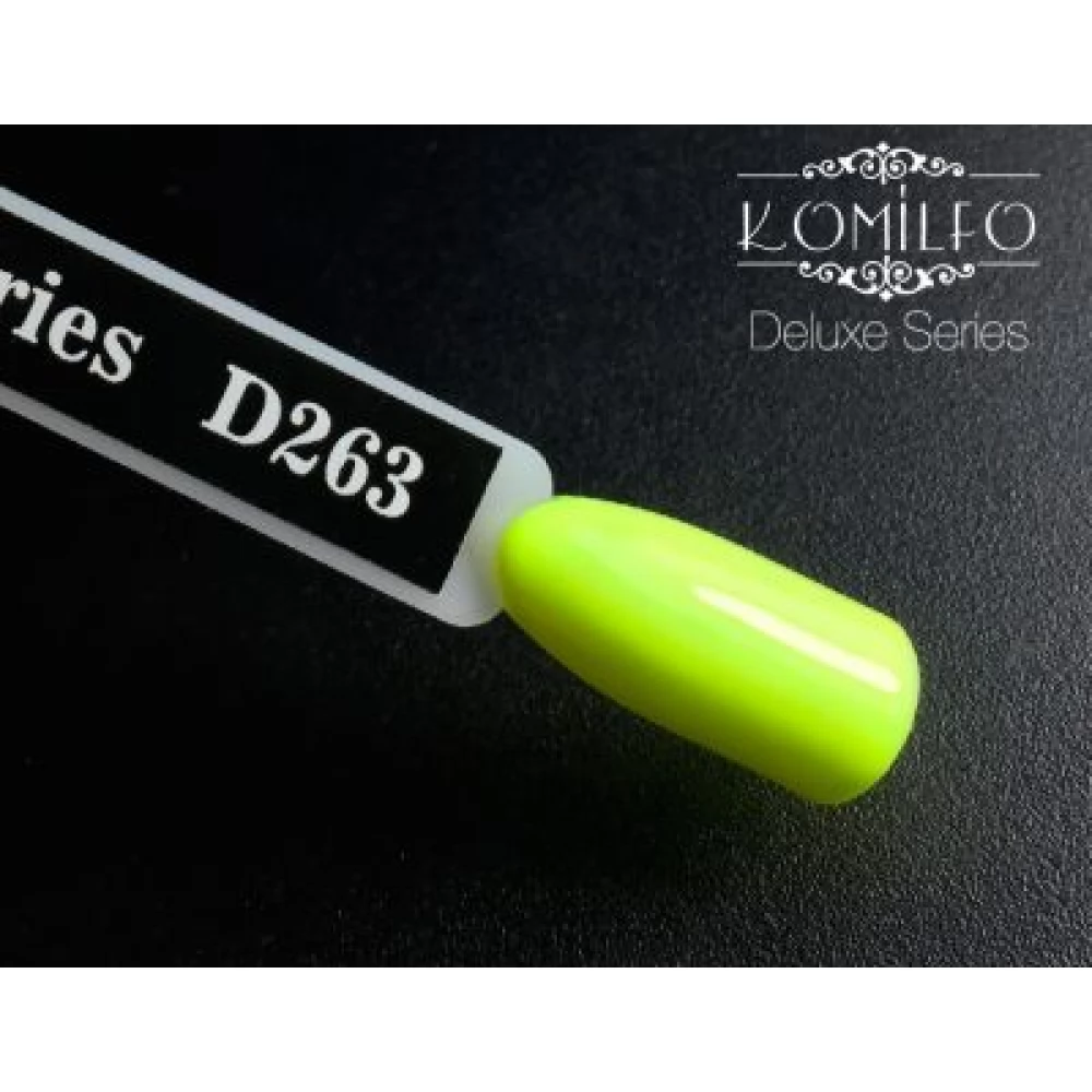Gel polish D263 8 ml Komilfo Deluxe