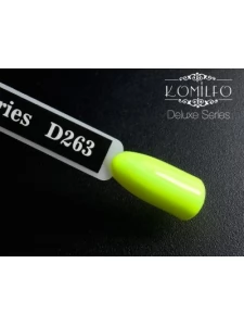 Gel polish D263 8 ml Komilfo Deluxe