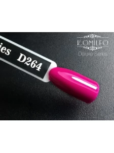 Gel polish D264 8 ml Komilfo Deluxe
