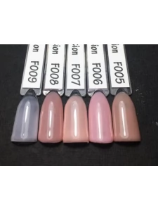 Gel polish F009 15 ml Komilfo French