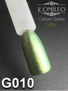 Gel polish G010 8 ml Komilfo Glitter