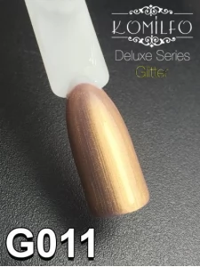 Gel polish G011 8 ml Komilfo Glitter