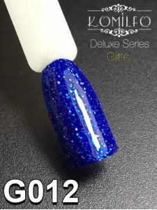 Gel polish G012 8 ml Komilfo Glitter