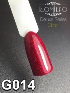 Gel polish G014 8 ml Komilfo Glitter