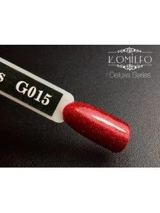 Gel polish G015 8 ml Komilfo Glitter