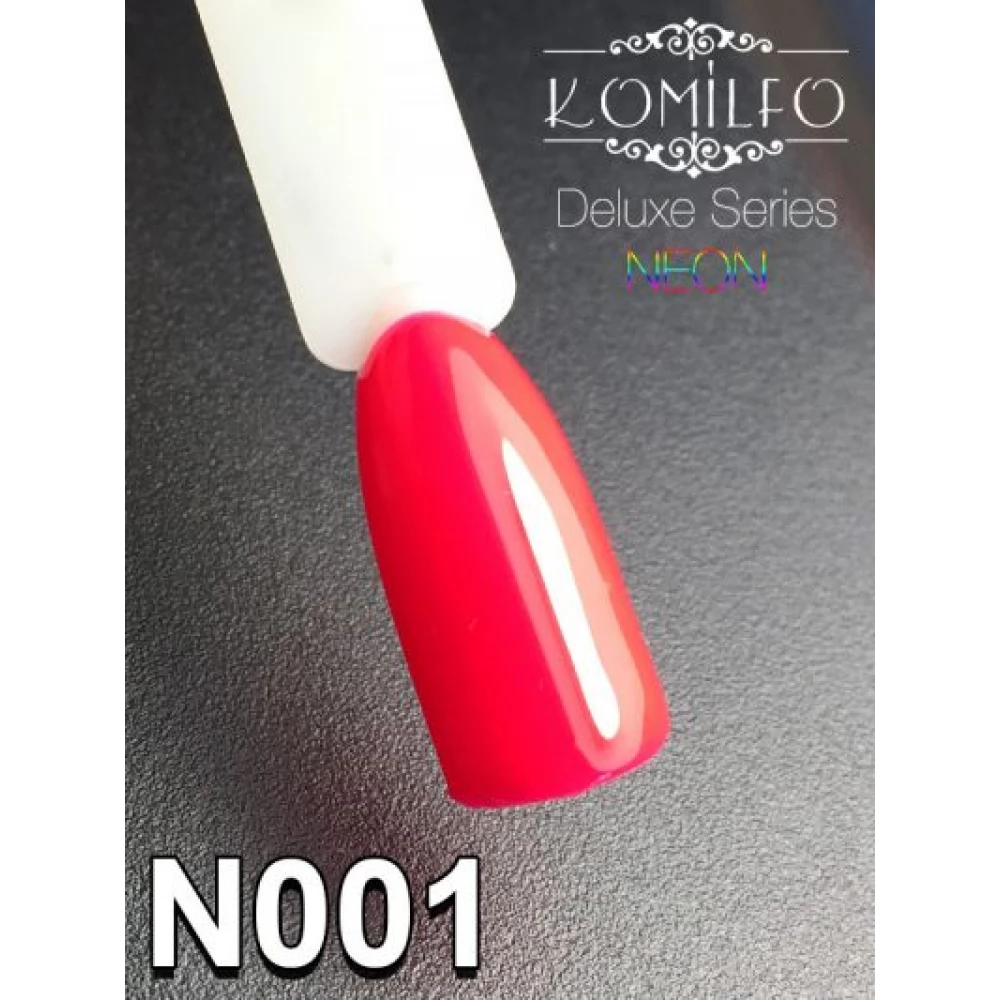 Gel polish N001 8 ml Komilfo Neon
