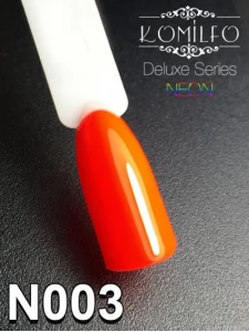 Gel polish N003 8 ml Komilfo Neon