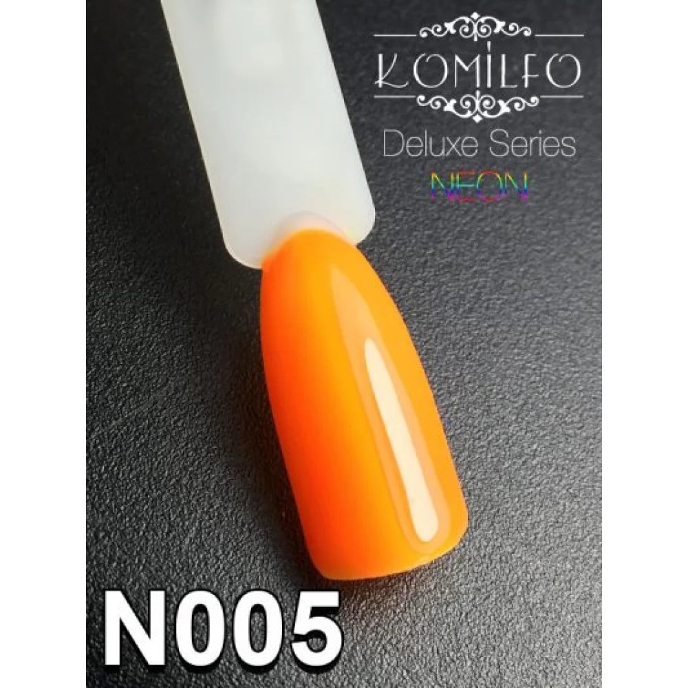 Gel polish N005 8 ml Komilfo Neon