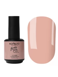 Komilfo Bottle Gel Cover 15 ml with brush