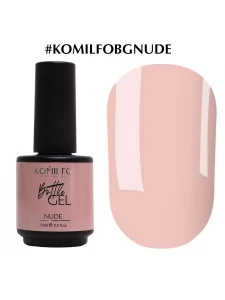 Komilfo Bottle Gel Nude 15 ml with brush