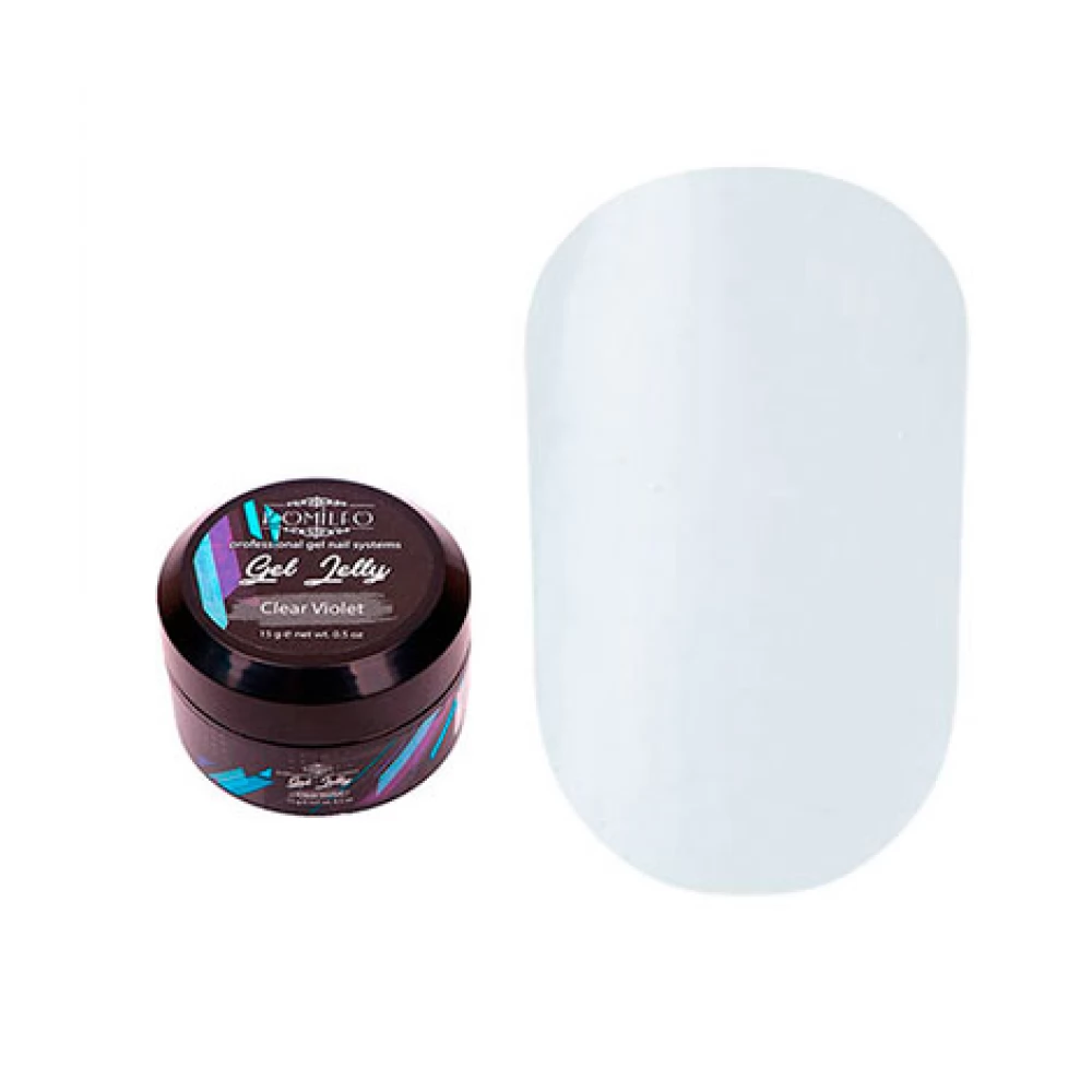 Komilfo Gel Jelly Clear Violet 15 gr