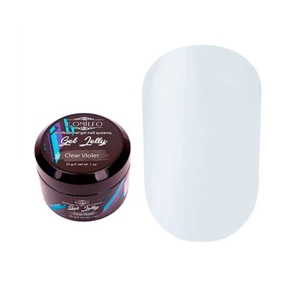 Komilfo Gel Jelly Clear Violet 30 gr