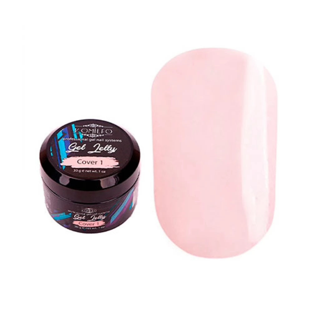 Komilfo Gel Jelly Cover 1 30 gr