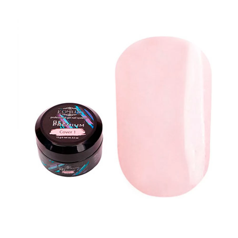 Komilfo Gel Premium Cover 1 15 gr