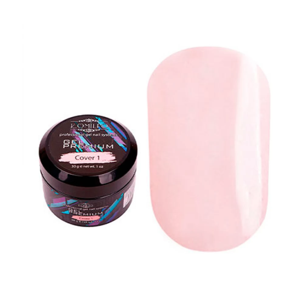 Komilfo Gel Premium Cover 1 30 gr