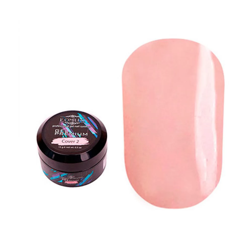 Komilfo Gel Premium Cover 2 15 gr
