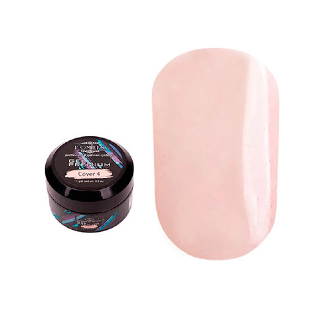 Komilfo Gel Premium Cover 4 15 gr