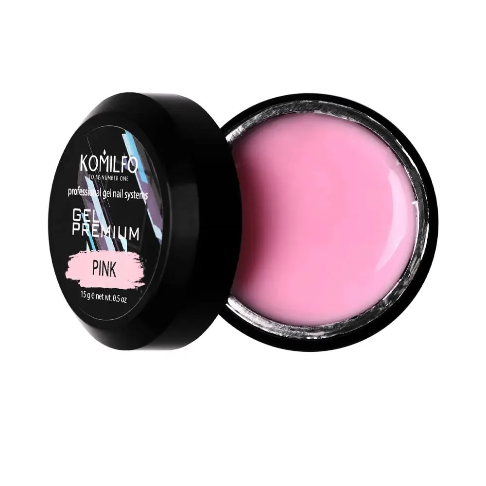 Komilfo Gel Premium Pink 15 gr