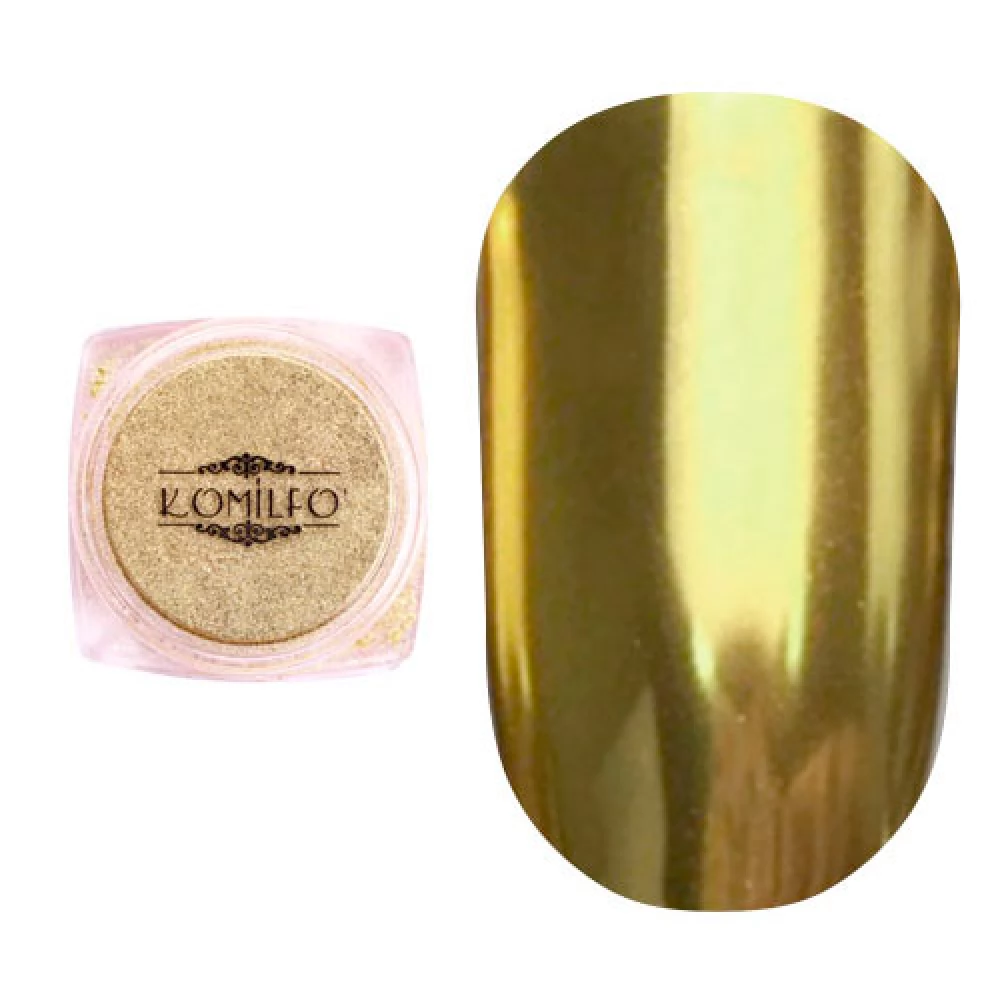 Komilfo Mirror Powder №003 gold leaf 0.5 gr