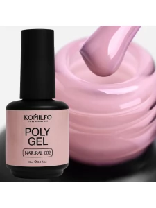 Komilfo PolyGel 002 Natural 15 ml