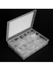 Komilfo SoFast Nail Forms Ballerina Long 240 pcs