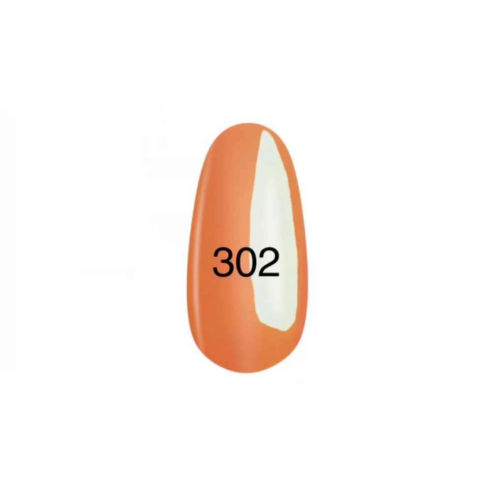 Gel polish 8 ml no.302