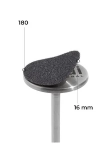 Refill set 16 mm black 50 pcs. 180 grit
