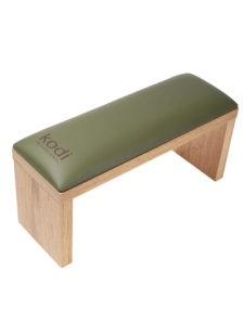 Armrest for manicure on brown legs Khaki Kodi professional