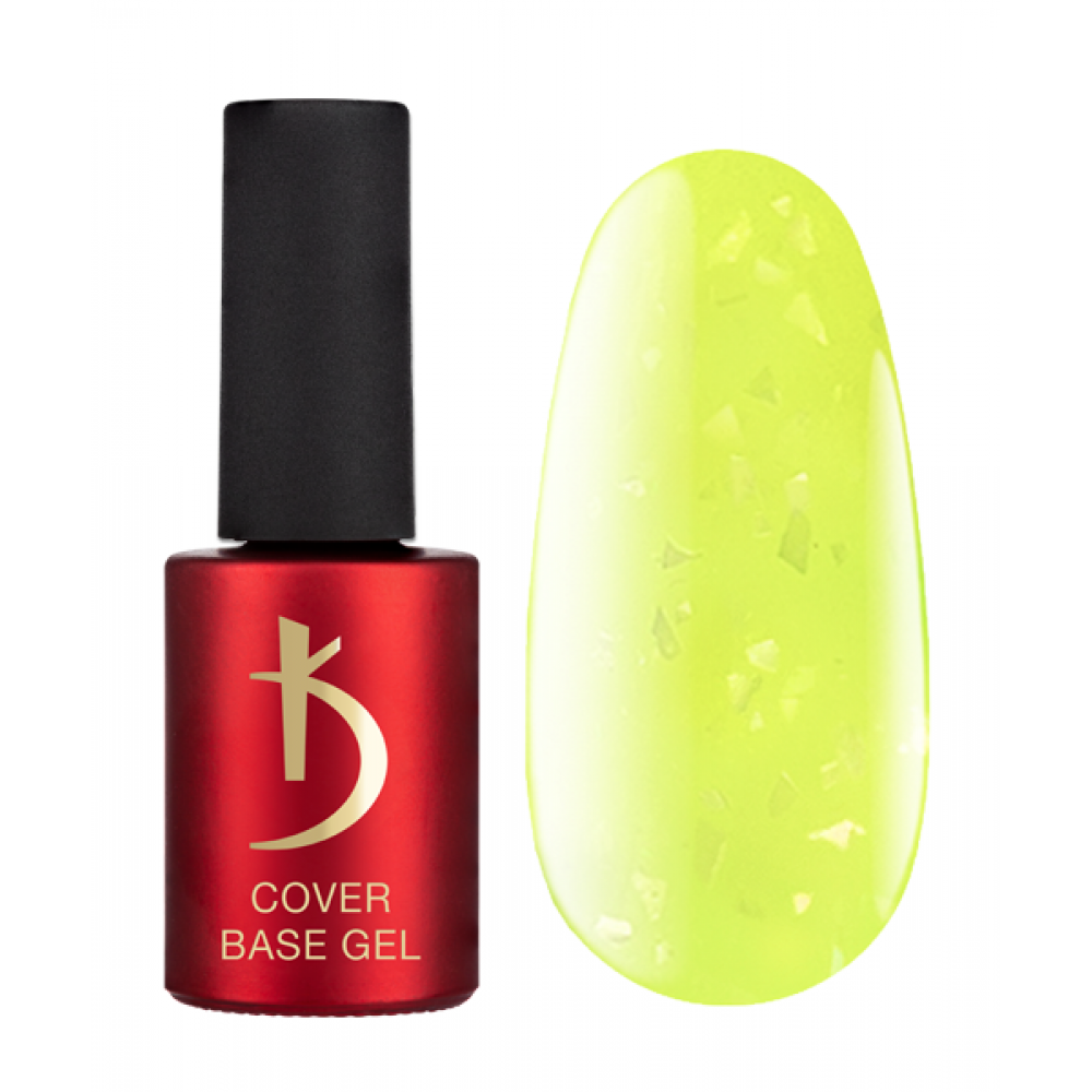 Color base coat Neon Flake Base 03 7 ml Kodi professional