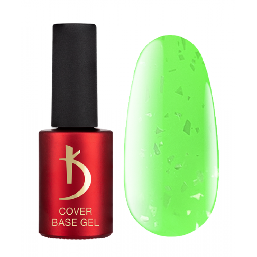 Color base coat Neon Flake Base 04 7 ml Kodi professional