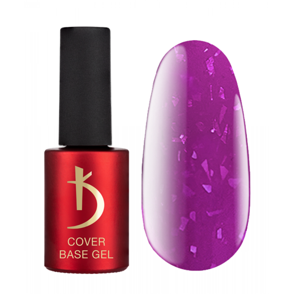 Color base coat Neon Flake Base 06 7 ml Kodi professional