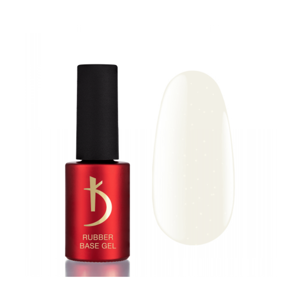 Color Rubber Base Gel OPAL 01 7 ml Kodi professional