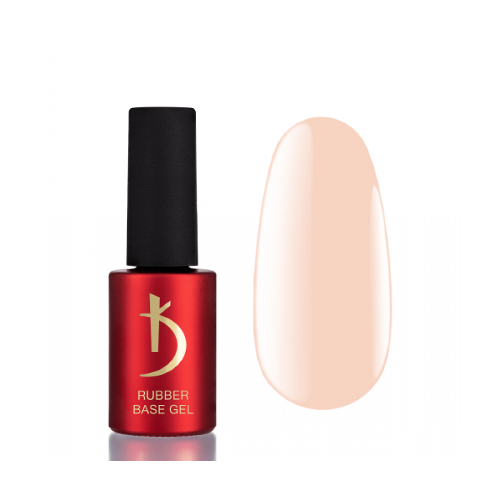 Color Rubber Base Gel Pastel 03 7 ml Kodi professional