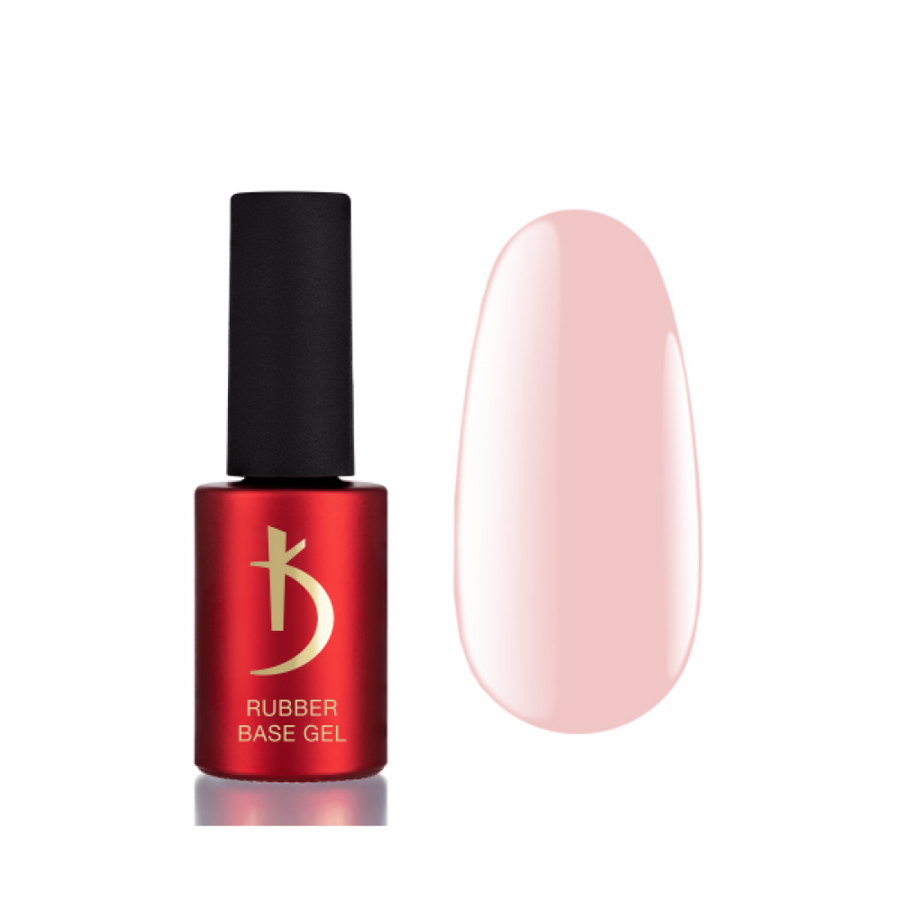 Color Rubber Base Gel Pastel 05 7 ml Kodi professional