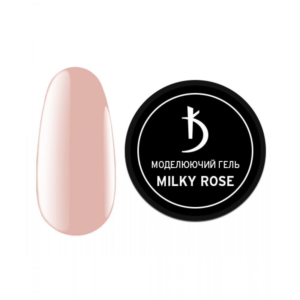 Build It Up Gel Milky Rose 12 ml Kodi professional
