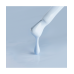 Color Rubber Base Gel Blue Sky 7 ml Kodi professional