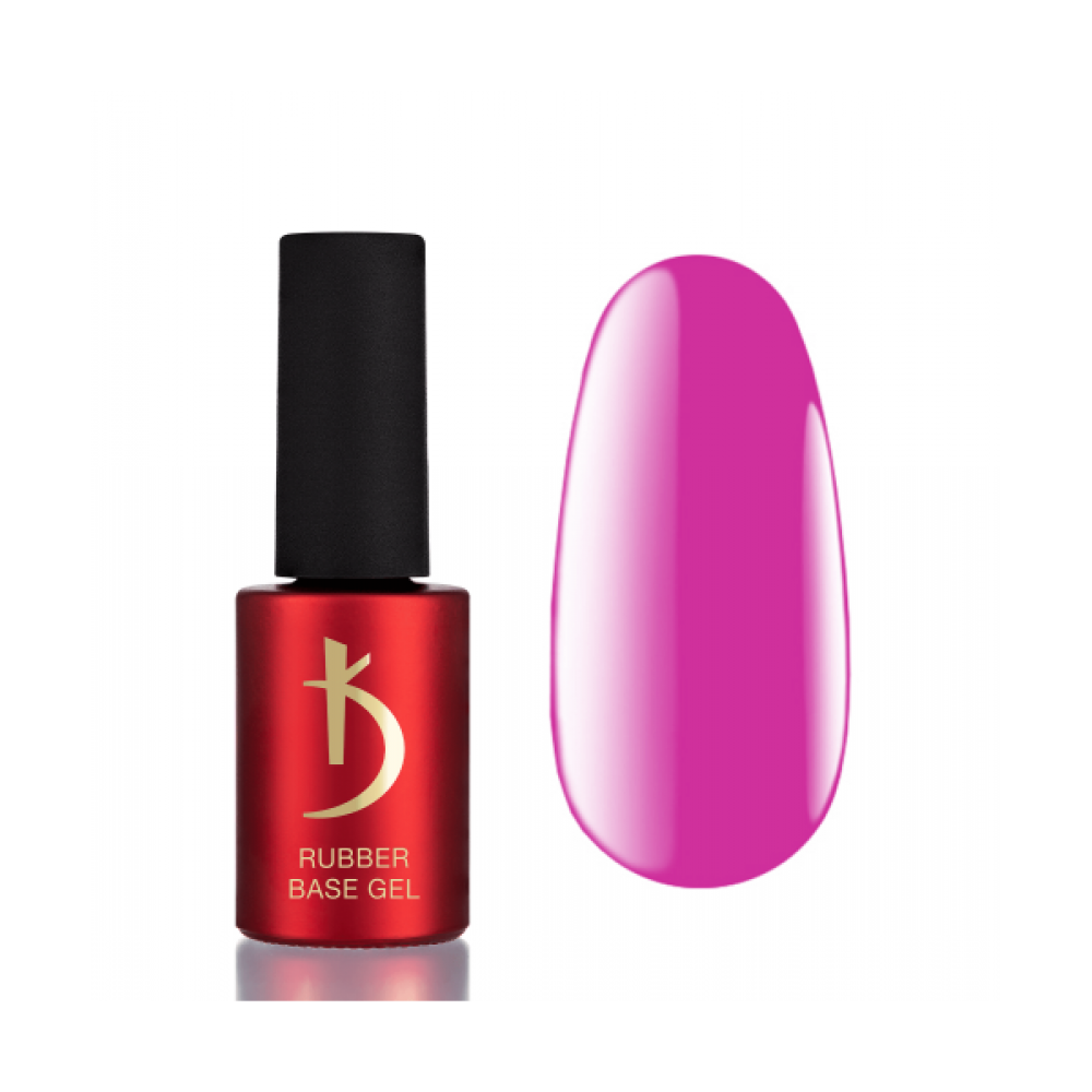 Color Rubber Base Gel Dragon Fruit 7 ml Kodi professional