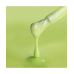 Color Rubber Base Gel Green 7 ml Kodi professional