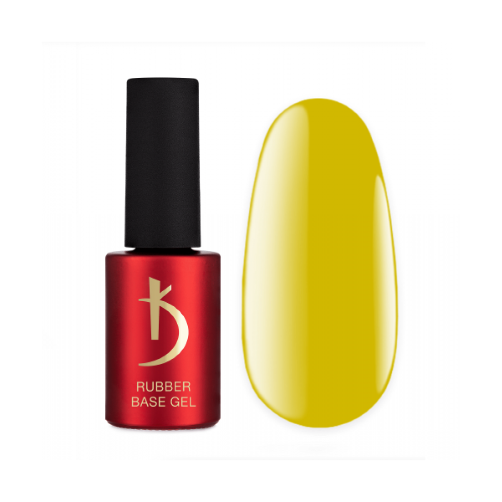Color Rubber Base Gel Illuminating 7 ml Kodi professional