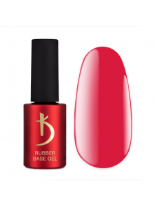 Color Rubber Base Gel Watermelon 7 ml Kodi professional