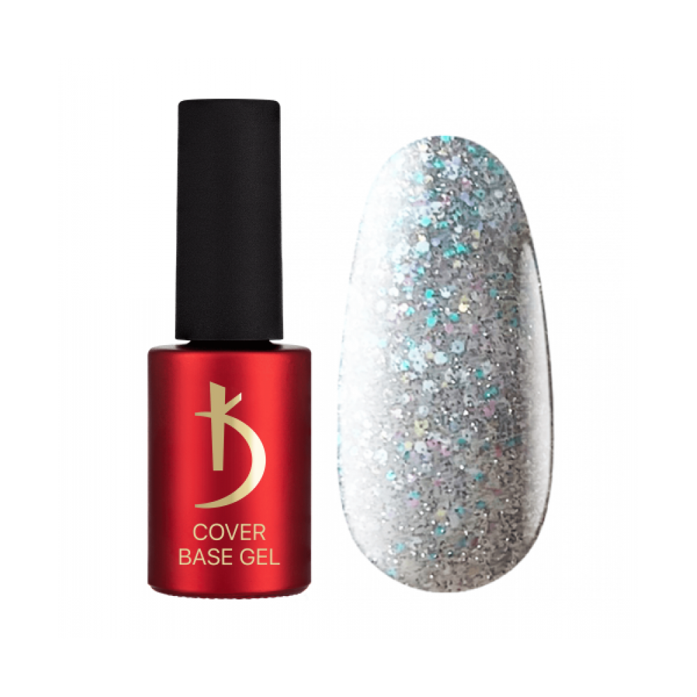 Color base coat Crystal Drops 02 7 ml Kodi professional