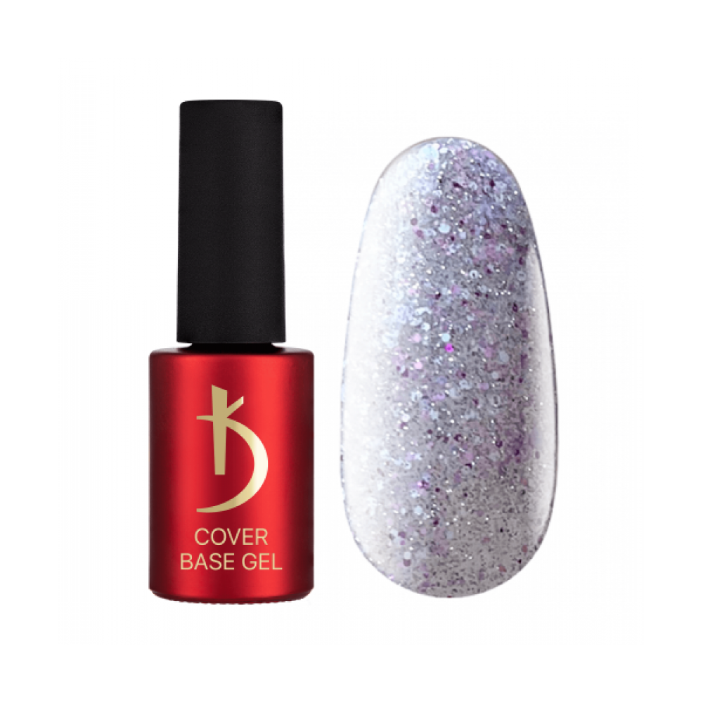 Color base coat Crystal Drops 04 7 ml Kodi professional